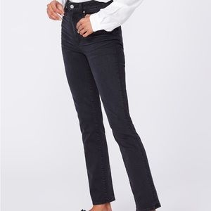 PAIGE Ultra High Rise Cindy Jeans - Straight Leg - Size 24